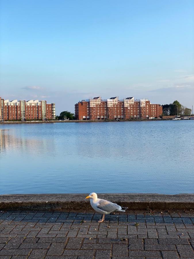 Ferienwohnung Moewenblick Wilhelmshaven Exterior foto