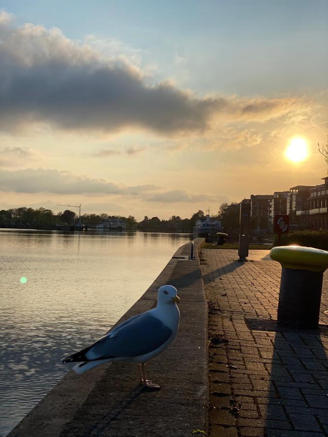 Ferienwohnung Moewenblick Wilhelmshaven Exterior foto